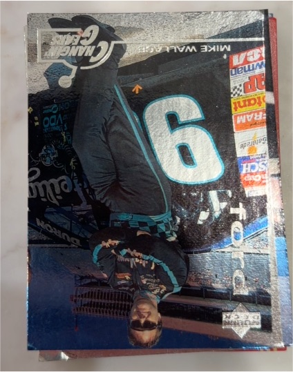 1996 Upper Deck Road to the Cup #RC113 Mike Wallace — front