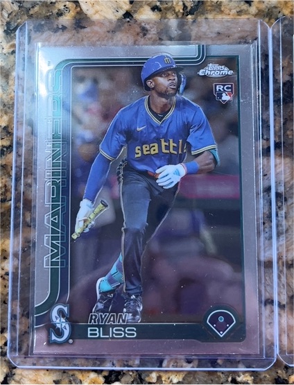 2025 Topps Chrome #37 Ryan Bliss — front