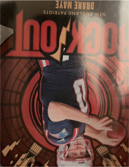 2024 Panini Absolute Rock Out #RO-DM Drake Maye — front