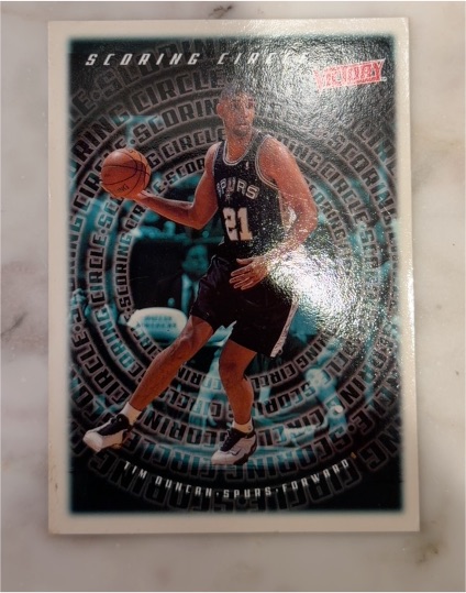 1999-00 Upper Deck Victory #367 Tim Duncan — front
