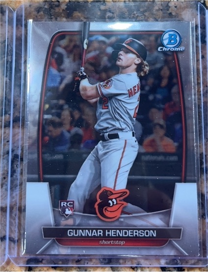 2023 Bowman Chrome #10 Gunnar Henderson — front