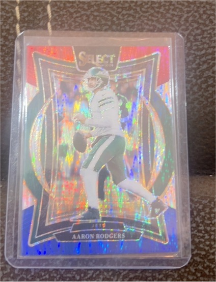 2024 Panini Select Concourse #40 Aaron Rodgers — front