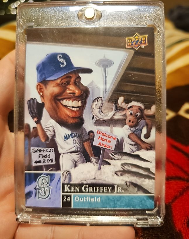 1993 Upper Deck #24 Ken Griffey Jr. — front