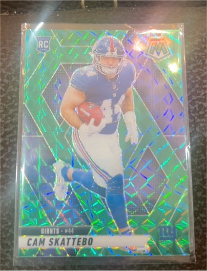 2025 Panini Mosaic #305 Cam Skattebo — front