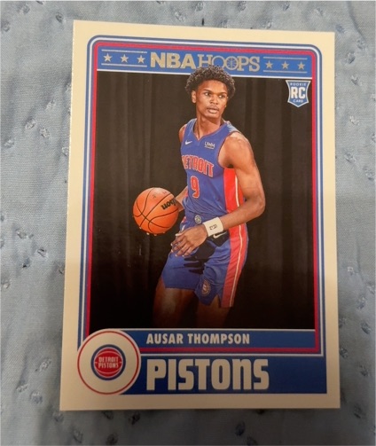 2023-24 Panini NBA Hoops Tribute #293 Ausar Thompson — front