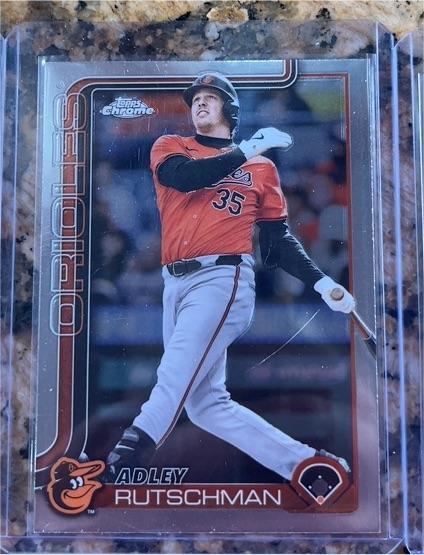 2025 Topps Chrome #271 Adley Rutschman — front
