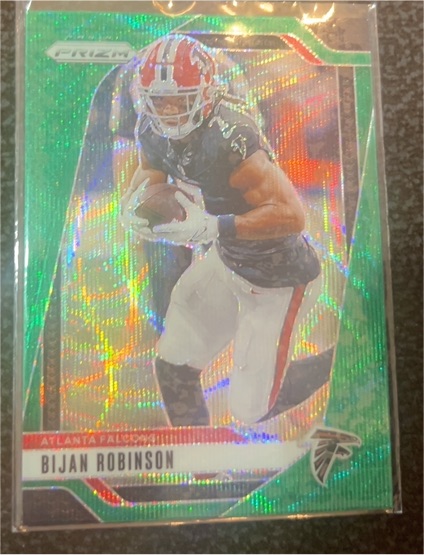 2024 Panini Prizm #11 Bijan Robinson — front