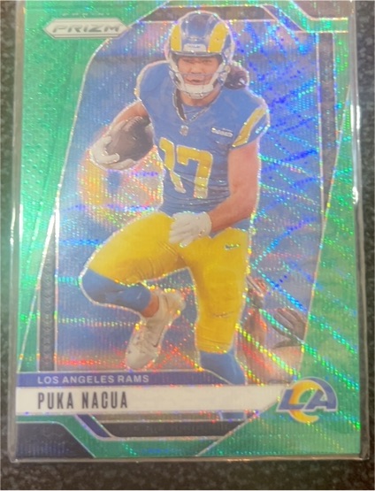 2024 Panini Prizm #168 Puka Nacua — front