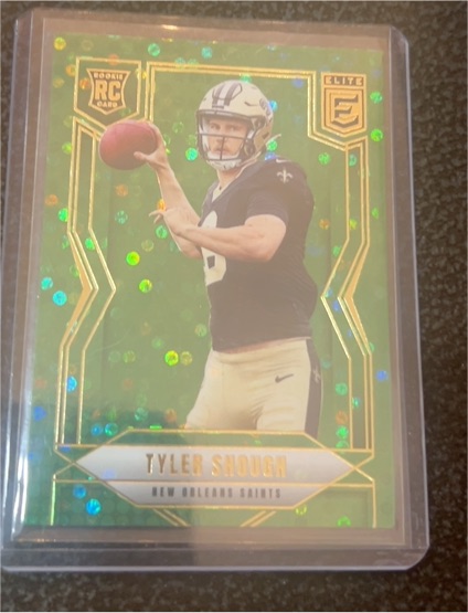 2025 Panini Donruss Elite #178 Tyler Shough — front