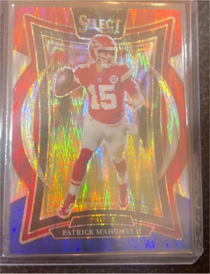 2024 Panini Select #33 Patrick Mahomes II — front