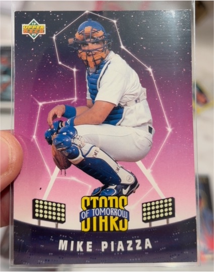 1993 Upper Deck Fun Pack #6 Mike Piazza — front