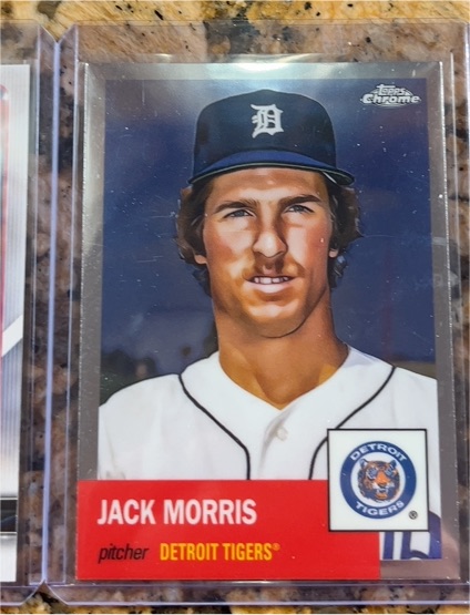 2022 Topps Chrome Platinum Anniversary #225 Jack Morris — front