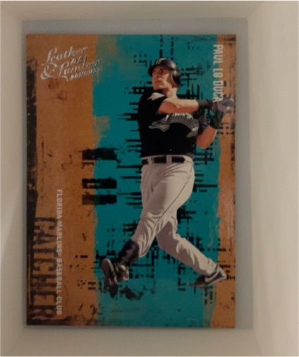 2005 Donruss Leather & Lumber #109 Paul Lo Duca — front