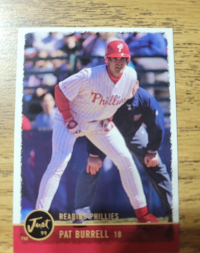 1999 Just #64 Pat Burrell — front