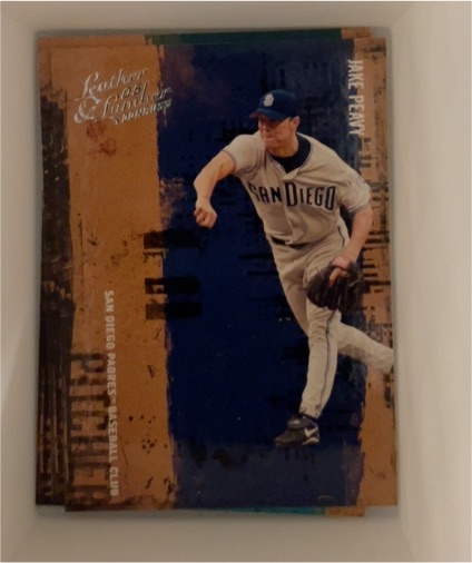 2005 Donruss Leather & Lumber #52 Jake Peavy — front