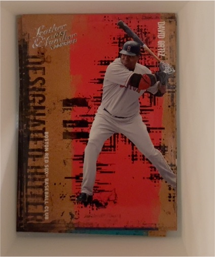 2005 Donruss Leather & Lumber #37 David Ortiz — front