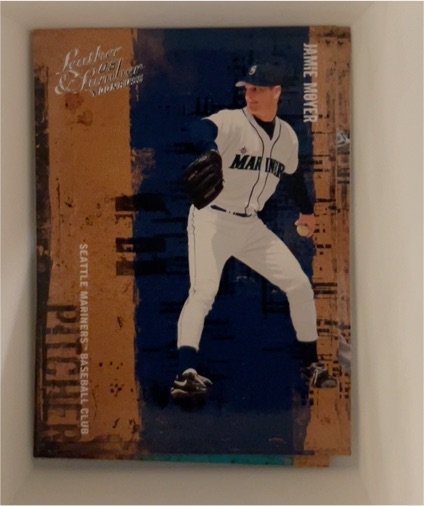 2005 Donruss Leather & Lumber #53 Jamie Moyer — front