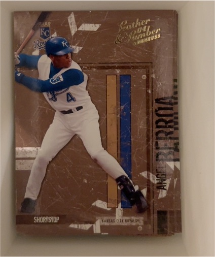 2004 Donruss Leather & Lumber #142 Alfonso Soriano — front