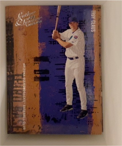 2005 Donruss Leather & Lumber #132 Troy Glaus — front