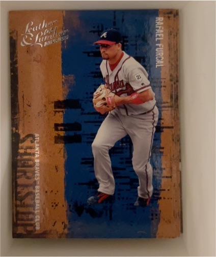 2005 Donruss Leather & Lumber #111 Rafael Furcal — front