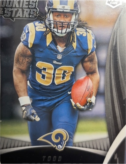 2015 Panini Rookies & Stars #130 Todd Gurley — front