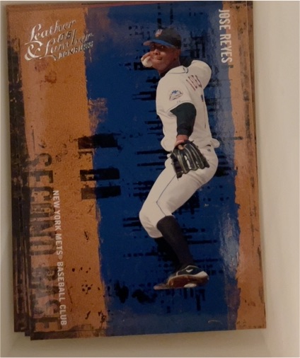 2005 Donruss Leather & Lumber #72 Jose Reyes — front