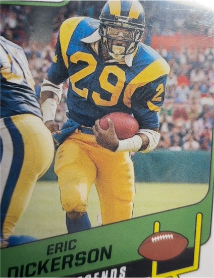 2021 Panini Classics #137 Eric Dickerson — front