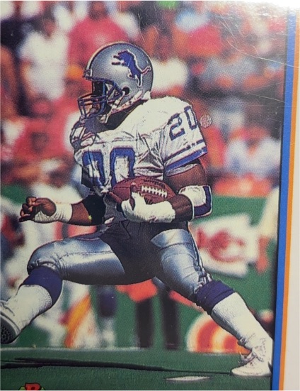 1991 Bowman #153 Barry Sanders — front