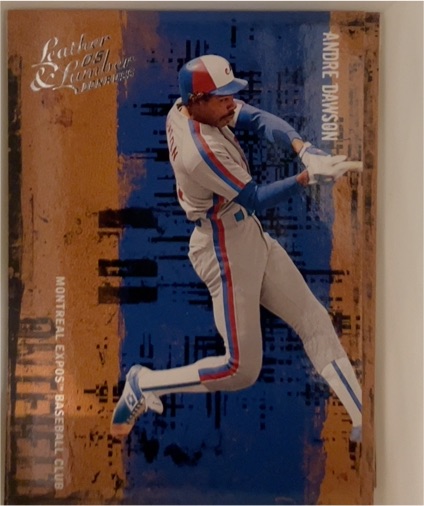 2005 Donruss Leather & Lumber #137 Andre Dawson — front