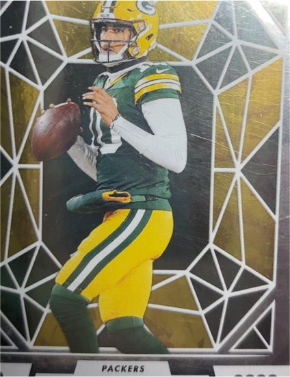 2024 Panini Absolute #DD-JLE Jordan Love Draft Diamonds — front