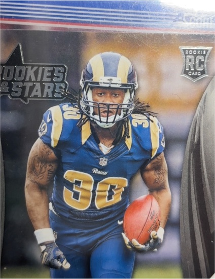 2016 Panini Rookies & Stars Todd Gurley Rookie Card — front