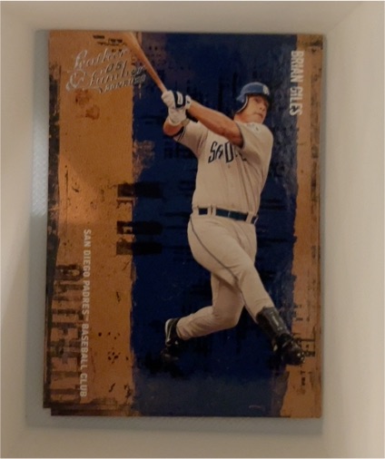 2005 Donruss Leather & Lumber #19 Brian Giles — front