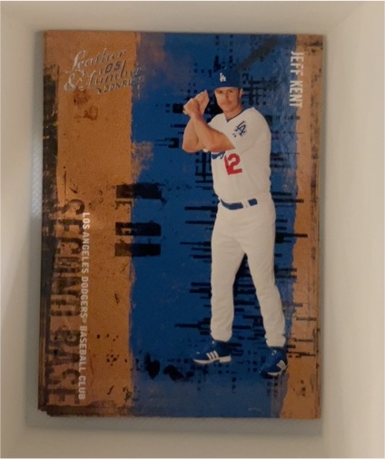 2005 Donruss Leather & Lumber #61 Jeff Kent — front