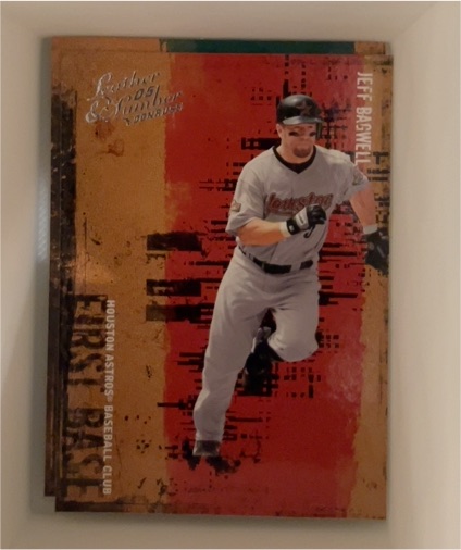 2005 Donruss Leather & Lumber #60 Jeff Bagwell — front