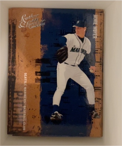 2005 Donruss Leather & Lumber #53 Jamie Moyer — front