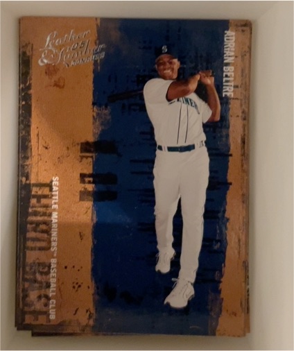 2005 Donruss Leather & Lumber #2 Adrian Beltre — front