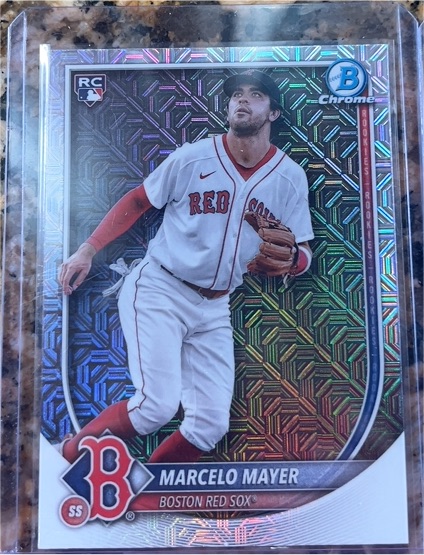 2025 Bowman Chrome #39 Marcelo Mayer — front