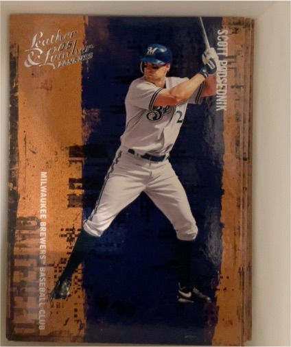 2005 Donruss Leather & Lumber #119 Scott Podsednik — front