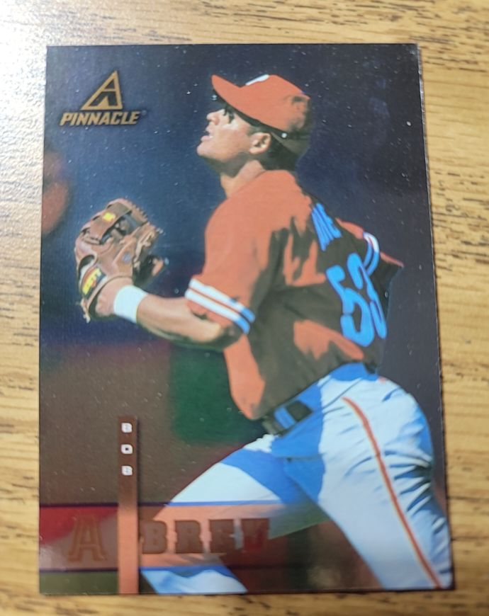 1998 Pinnacle Plus #171 Bob Abreu — front