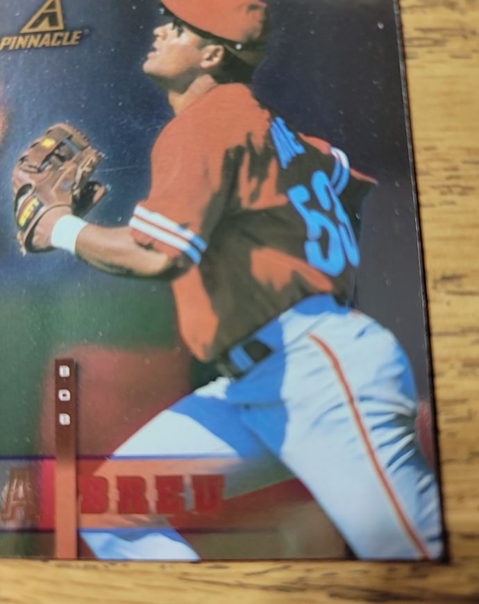 1998 Pinnacle Plus #171 Bob Abreu — front