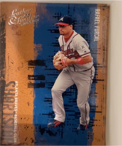 2005 Donruss Leather & Lumber #111 Rafael Furcal — front