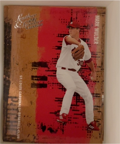 2005 Donruss Leather & Lumber #93 Mark Mulder — front