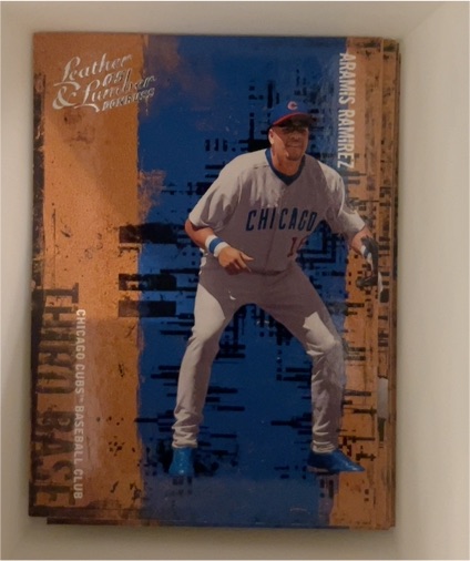 2005 Donruss Leather & Lumber Aramis Ramirez — front
