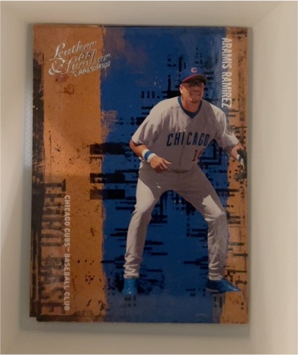 2005 Donruss Leather & Lumber #9 Aramis Ramirez — front