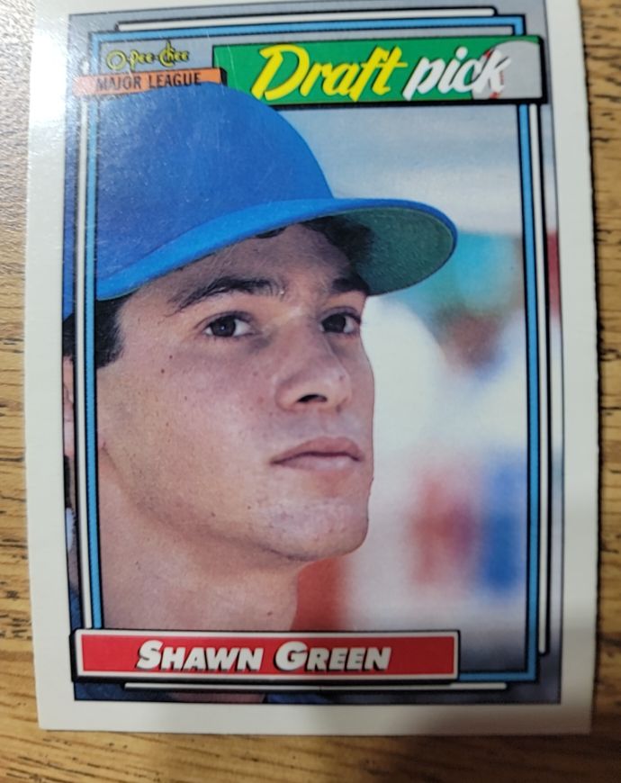 1992 O-Pee-Chee #276 Shawn Green — front
