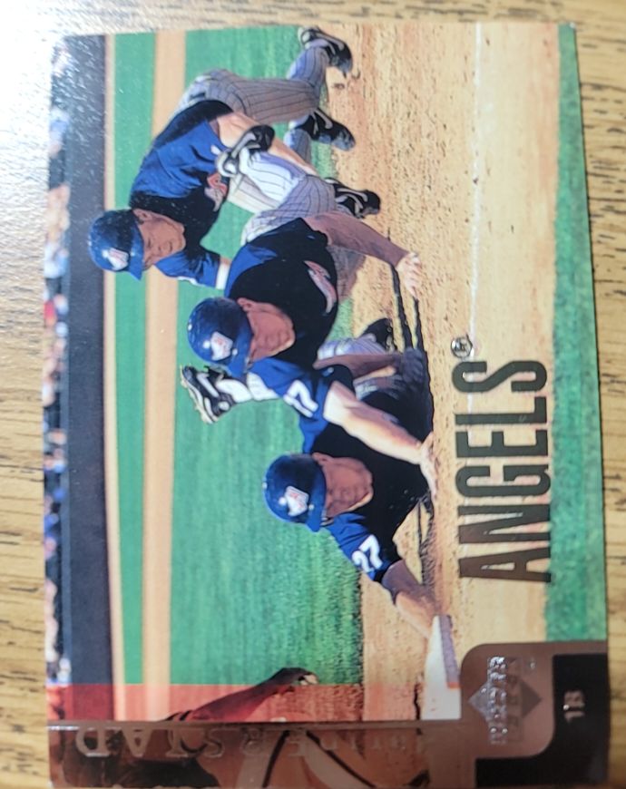 1998 Upper Deck #22 Darin Erstad — front