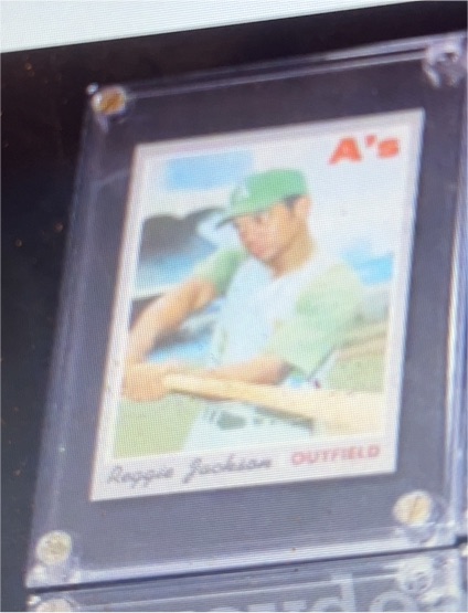 1970 Topps #140 Reggie Jackson — front