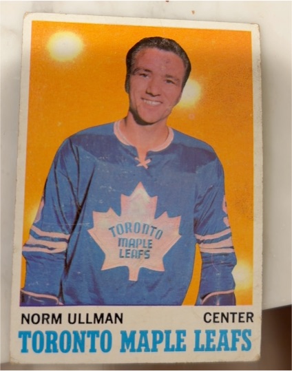 1970-71 Topps #110 Norm Ullman — front
