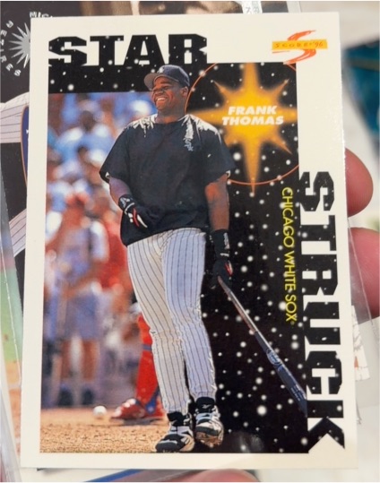 1996 Score #373 Frank Thomas — front