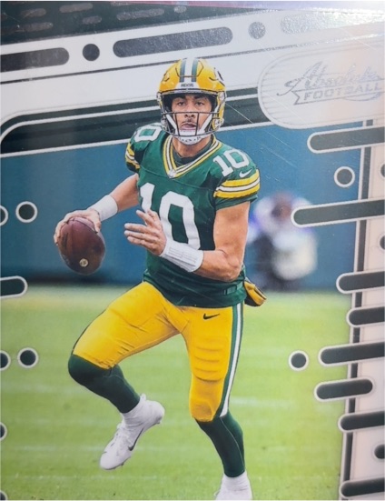 2024 Panini Absolute #37 Jordan Love — front